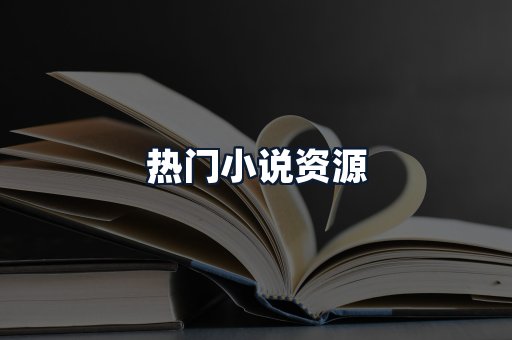 热门小说资源